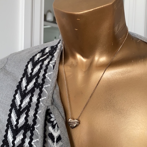 Tiffany heart with arrow - Picture 5 of 5